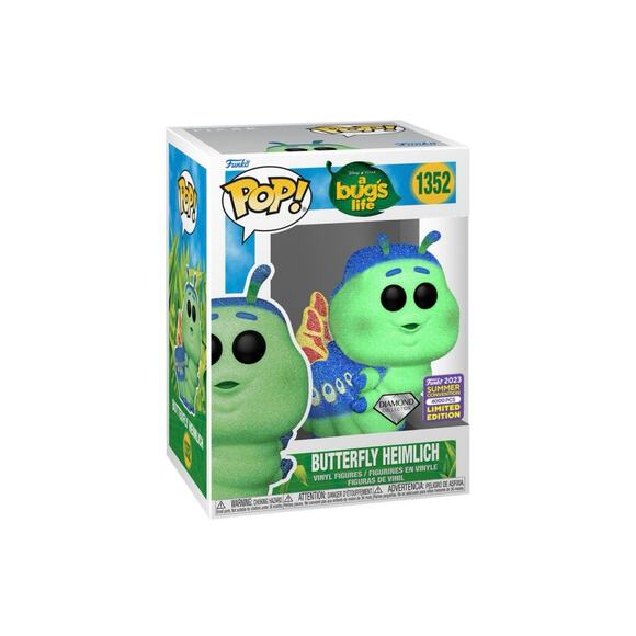 Loungefly LE Disney Bug’s Life Heimlich Funko Pop & Casey Jr Cookies Backpack - Picture 10 of 15